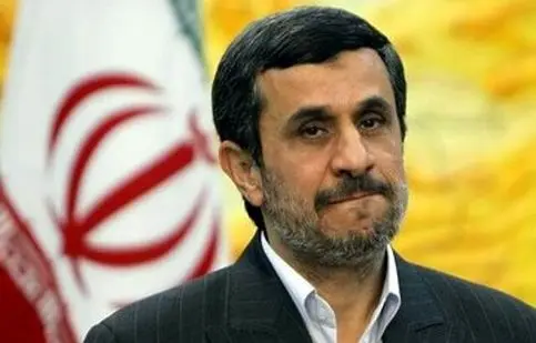 ویدئویی از محل ملاقات‌های مردمی احمدی‌نژاد پس از حمله اسرائیل