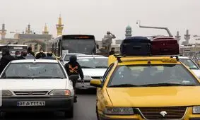 مسافران برای برای بازگشت از مشهد عجله نکنند