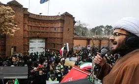 پس غیرت «بسیج دانشجویی» کجاست؟ / جلوی سفارت عراق تجمع نمی‌کنید؟