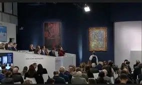 گران‌ترین اثر حراجی جدید ساتبیز کدام است؟