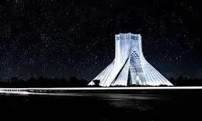 تهران برای چندمین شب متوالی در امنیت کامل به سر می‌برد