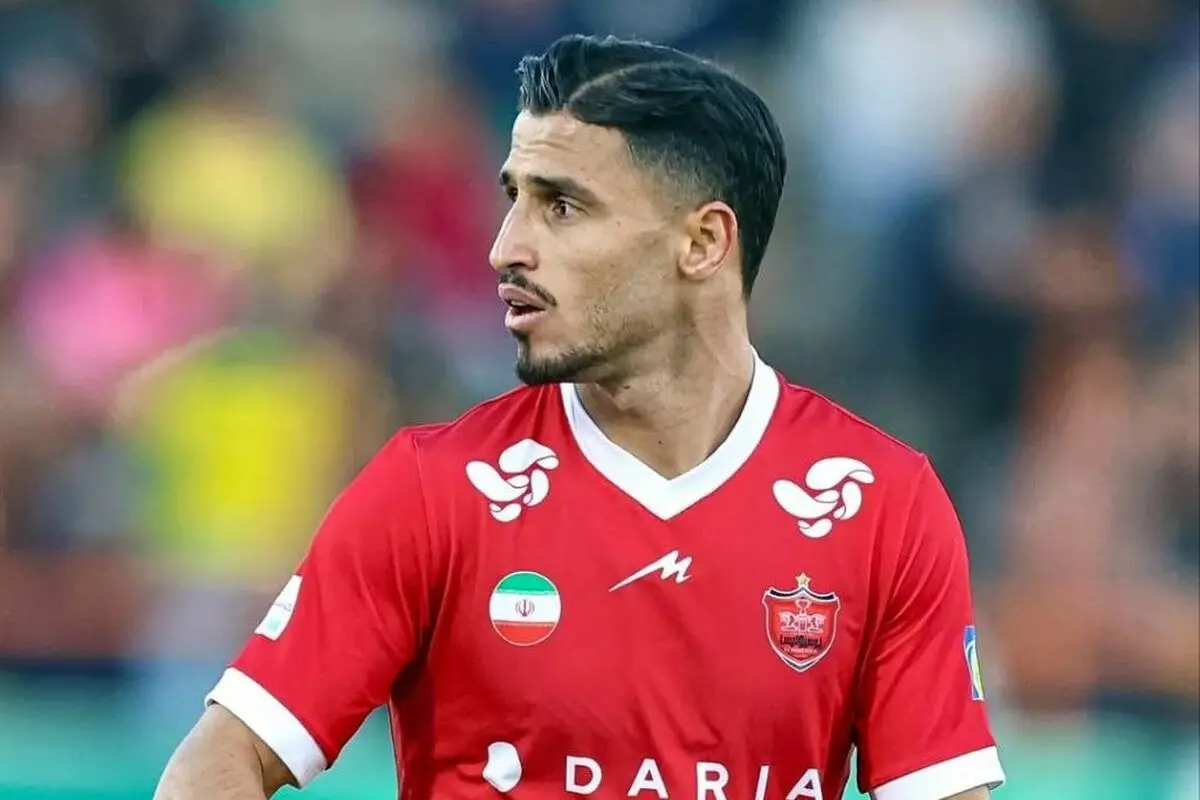 علی علیپور، مهاجم پرسپولیس: این جنایت‌ها باید مورد تاسف جامعه بین‌الملل باشد