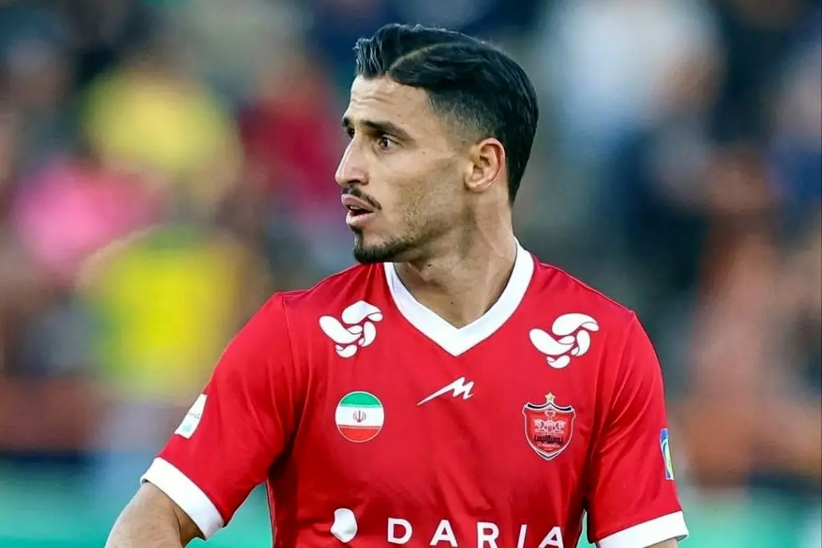 علی علیپور، مهاجم پرسپولیس: این جنایت‌ها باید مورد تاسف جامعه بین‌الملل باشد