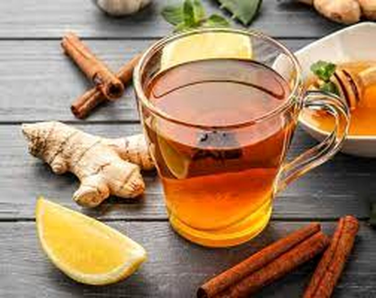 فواید مصرف چای زنجبیل