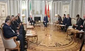 پزشکیان: ایران و بلاروس باور دارند که می‌توانند با همکاری هم بر تحریم‌ها غلبه کنند


