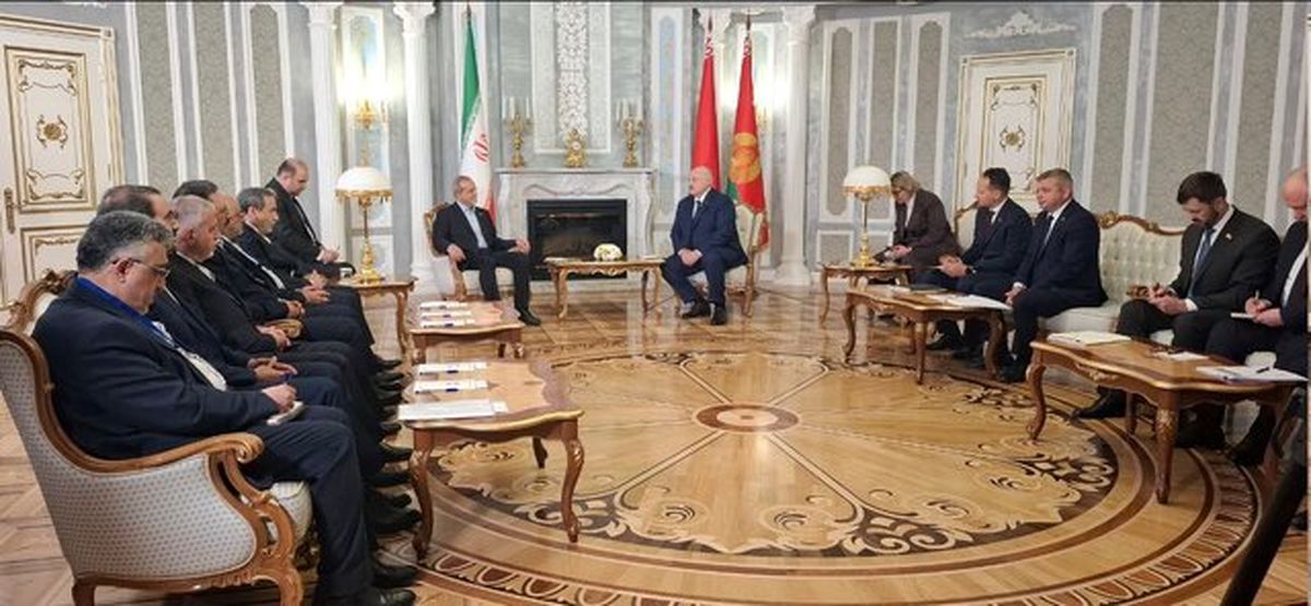 پزشکیان: ایران و بلاروس باور دارند که می‌توانند با همکاری هم بر تحریم‌ها غلبه کنند

