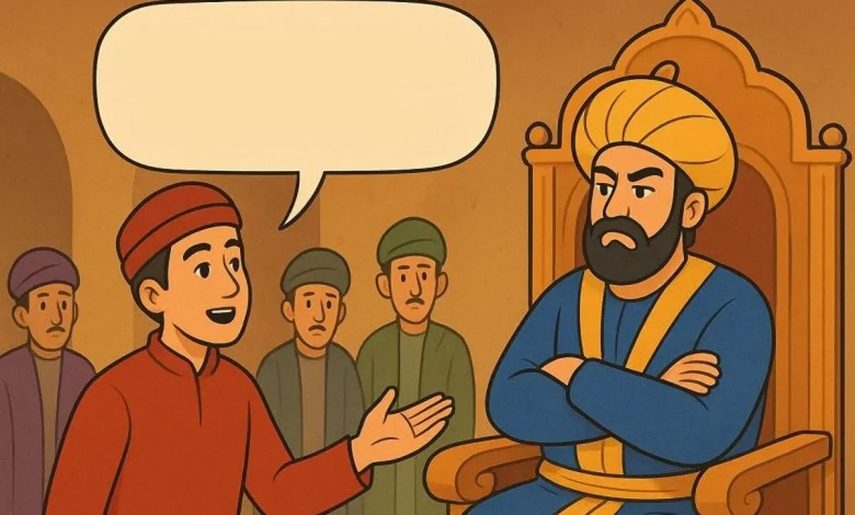 سه حکایت عجیب و غریب/ چگونه حسن کچل با 3 دروغ شاخدار، دختر سلطان را به همسری گرفت؟