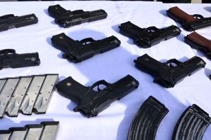 کشف ۴۴۱ قبضه اسلحه ‌در کرمانشاه/ ۷۷ عامل تیراندازی ‌دستگیر شدند‌