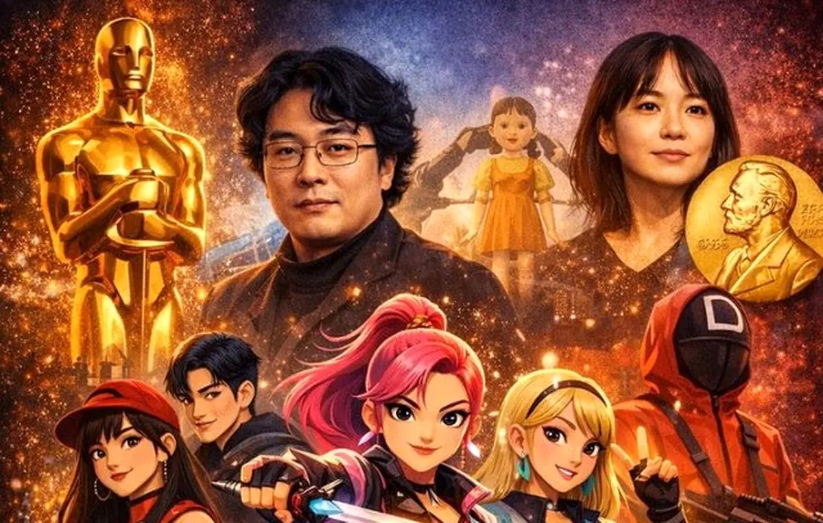 تداوم موج‌ فرهنگی کره جنوبی
