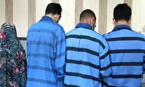 ردپای خانم منشی دکتر در وحشتناکترین سرقت مسلحانه/ ویدئو