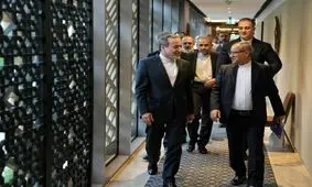 احوالپرسی دیپلماتیک ویتکاف و کوشنر با عراقچی در مسقط