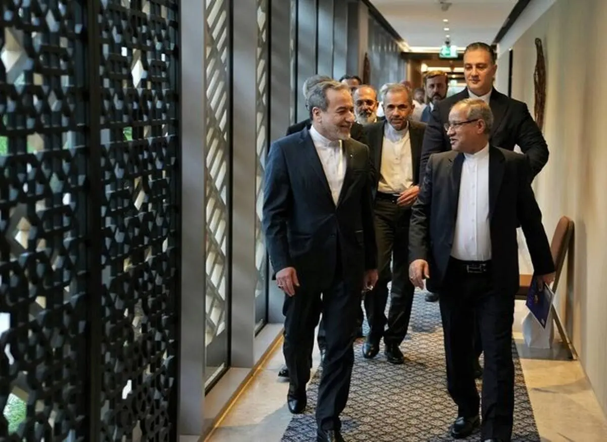 احوالپرسی دیپلماتیک ویتکاف و کوشنر با عراقچی در مسقط