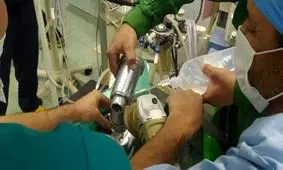 گیر کردن دست کودک در چرخ گوشت حادثه آفرید