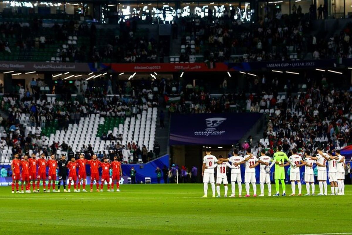 ایران 4 - فلسطین یک/ستارههای ایران گام اول را محکم برداشتند / ویدئو