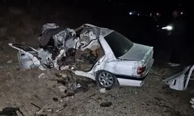 مرگ چند جوان بر اثر تصادف در تهران