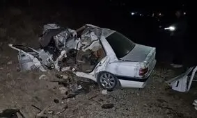 مرگ چند جوان بر اثر تصادف در تهران