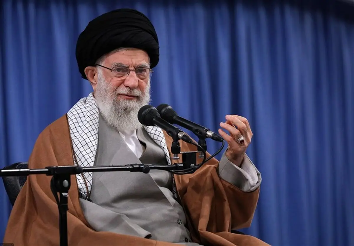 سخنرانی زنده و تلویزیونی رهبر انقلاب در روز عید مبعث