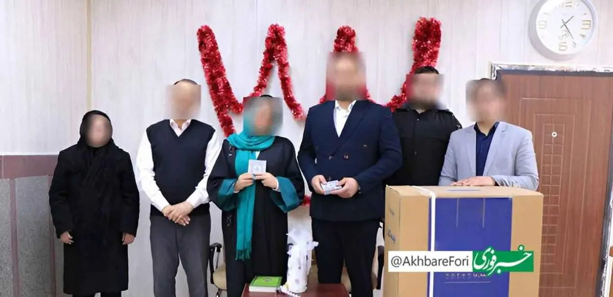 ازدواج در زندان/ دختر و پسر جوان در قزلحضار عقد کردند