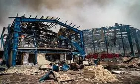 عزاداری مردم بندرعباس در سوگ جان باختگان بندر/ ویدئو