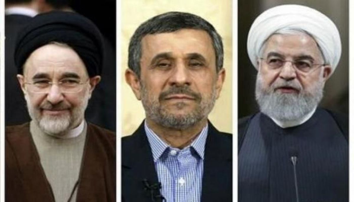 غیبت جنجالی سه رئیسجمهور سابق ایران در مراسم تشییع شهید رئیسی