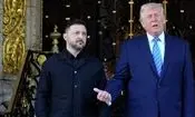 زلنسکی روز استقلال آمریکا را به ترامپ تبریک گفت