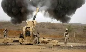 حمله توپخانه ای عربستان به روستاهای مرزی یمن