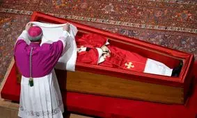 مزار پاپ فرانسیس برای بازدید عمومی گشوده شد/ ویدئو

