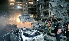 اسرائیل: شلیک ۳۸۰ موشک بالستیک و ۱۵ موج حمله از سمت ایران

