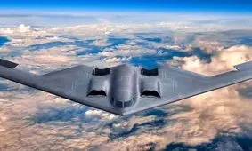 چطور بمب افکن B2 آمریکا رادارگریز است؟/ ویدئو