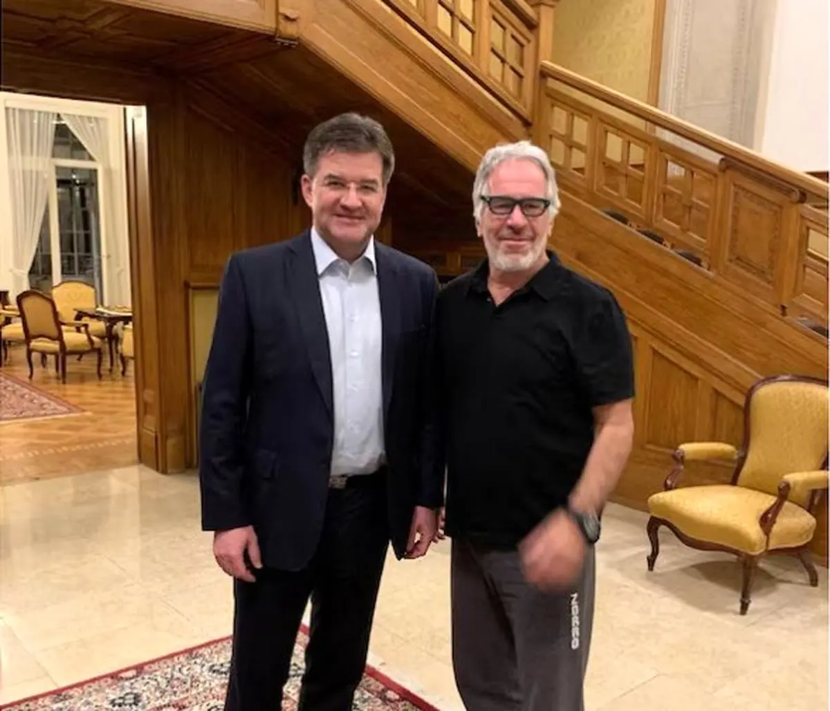 مشاور امنیت ملی اسلواکی در پی رسوایی اپستین استعفا داد