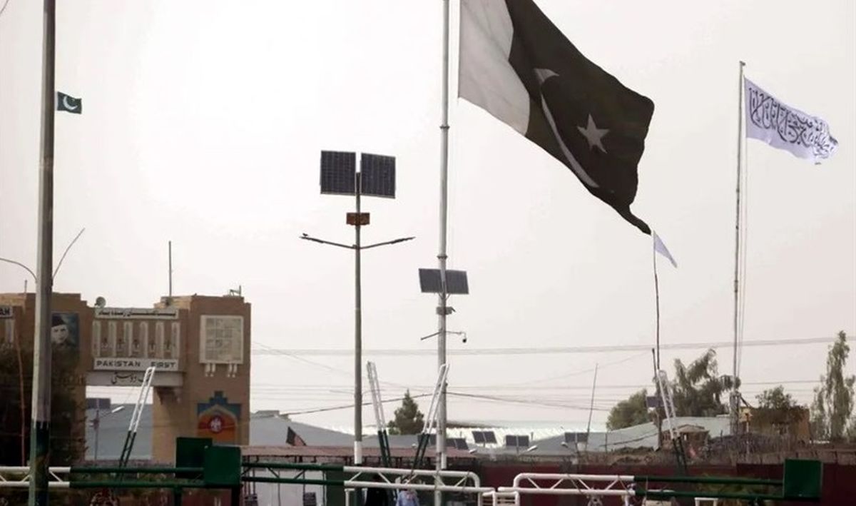 درگیری طالبان و نیروهای مرزی پاکستان در «سپین بولدک»