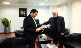 دیدارهای صمیمانه معاون اول رئیس جمهور با همتایان پیشین و خانواده آنها/ تصاویر

