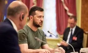 زلنسکی: اروپایی ها در رویارویی با جنگ روسیه متحد بمانند