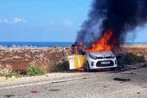 حمله پهپادی اسرائیل به یک خودرو در جنوب لبنان


