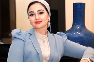 استایل زیبای تهمینه رجبوا بازیگر نقش چمن در سریال پایتخت