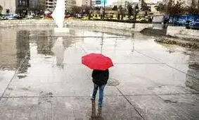 باران در شمال کشور و گرد و خاک در جنوب کشور