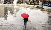 رگبار باران در برخی نقاط کشور