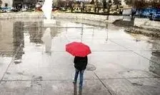 رگبار باران و وزش باد در برخی استان ها 