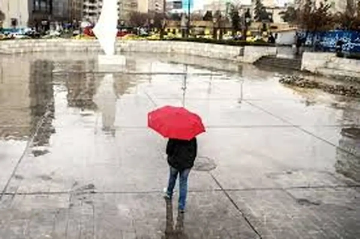 باران در شمال کشور و گرد و خاک در جنوب کشور