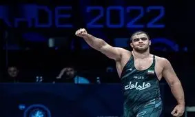 میرزازاده مقابل غول ترک به نقره بسنده کرد/ ویدئو