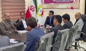 برگزاری جلسه شورای شهرستان اهواز 