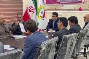 برگزاری جلسه شورای شهرستان اهواز 