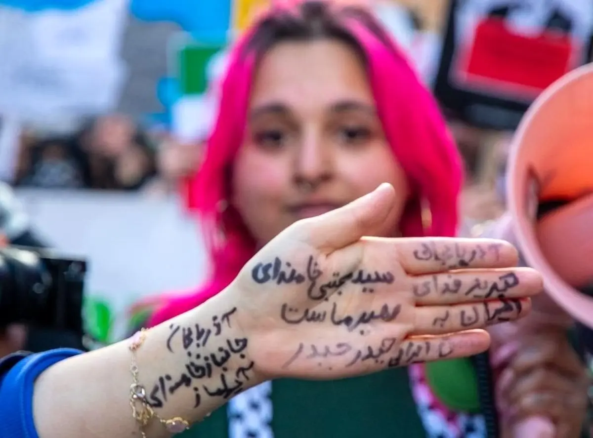 تظاهرات گسترده در لندن علیه جنگ ایران/ تصاویر