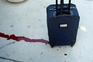 معمای هولناک جسد زنی در چمدان