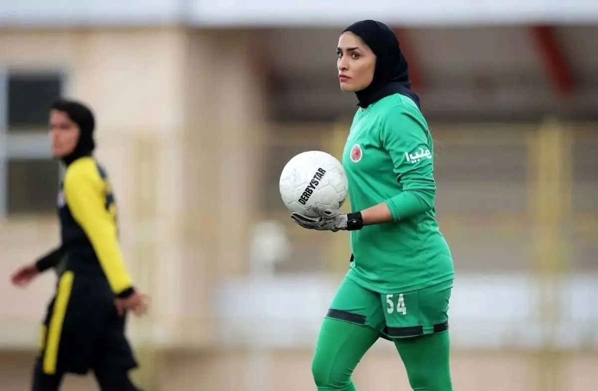 دروازه‌بان تیم ملی بانوان: هیچ وقت این اندازه دلتنگ ایران نبودم