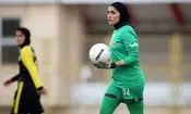 دروازه‌بان تیم ملی بانوان: هیچ وقت این اندازه دلتنگ ایران نبودم