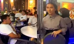 کافی شاپ افغانستانی‌ها در ایران/ ویدئو