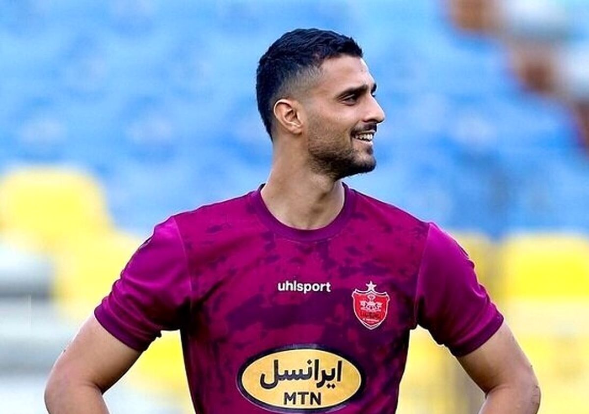 مقصد احتمالی دروازهبان پرسپولیس مشخص شد/ عکس