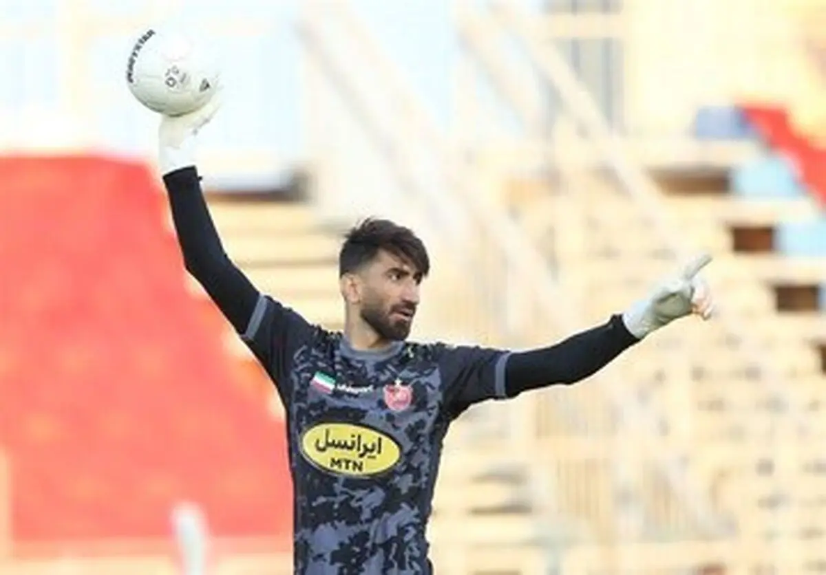 بیرانوند برای ماندن با پرسپولیس توافق شفاهی کرد