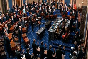 کمیته سنای آمریکا قطعنامه ای در حمایت از اغتشاشات تصویب کرد
